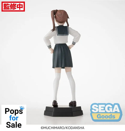 There is also a hole in the student organization! Desktop x Decorate Collections PVC Statue Hisako Kotobuki 15 cm