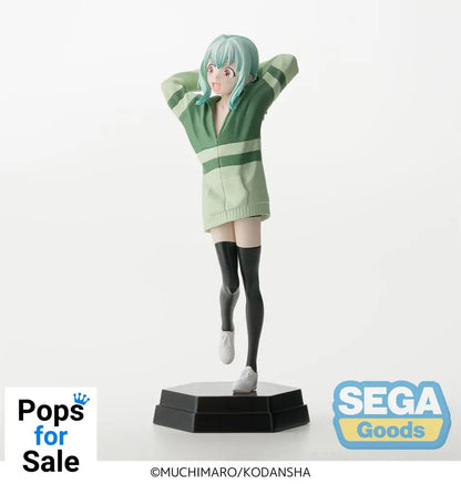 There is also a hole in the student organization! Desktop x Decorate Collections PVC Statue Otori-tan 14 cm