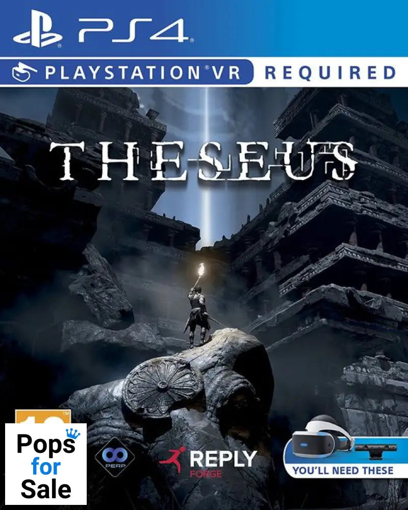 Theseus (PSVR) for Playstation 4 (PS4) - [NEW]