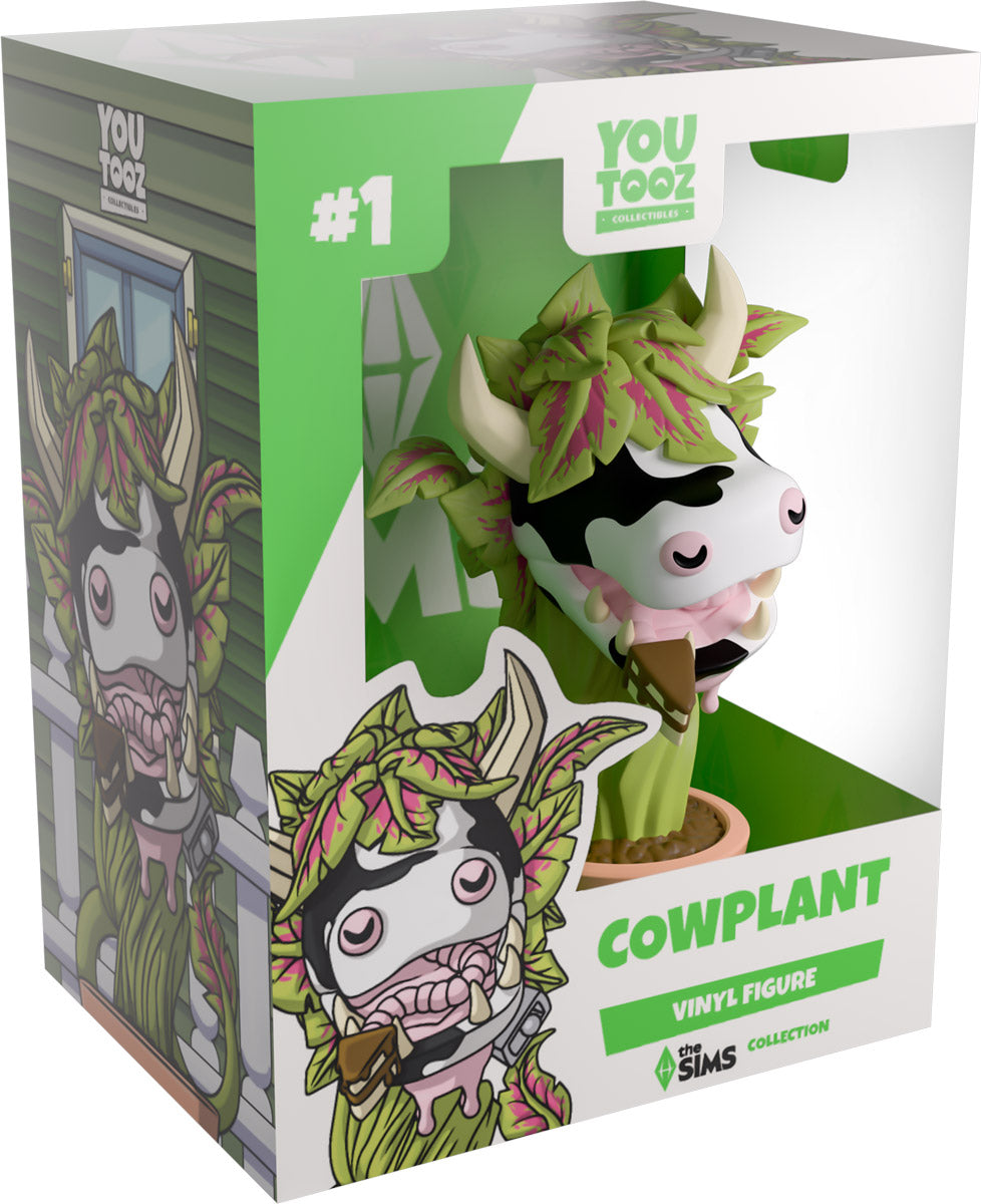 Youtooz - The Sims: Cowplant Figure