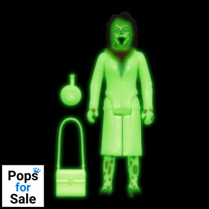 They Live ReAction Action Figure Wave 02 Female Ghoul (Glow) 10 cm