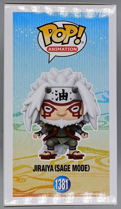 #1381 Jiraiya (Sage Mode) - Naruto Shippuden Funko POP
