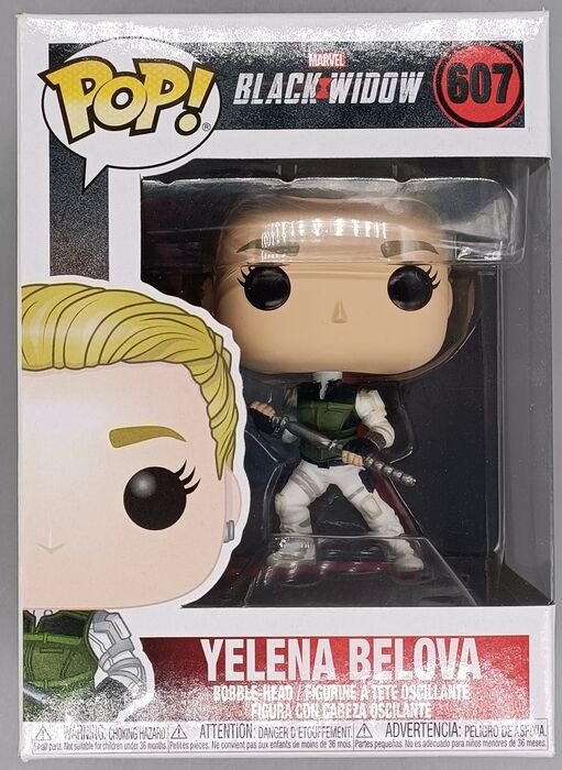 #607 Yelena Belova - Marvel Black Widow Funko POP