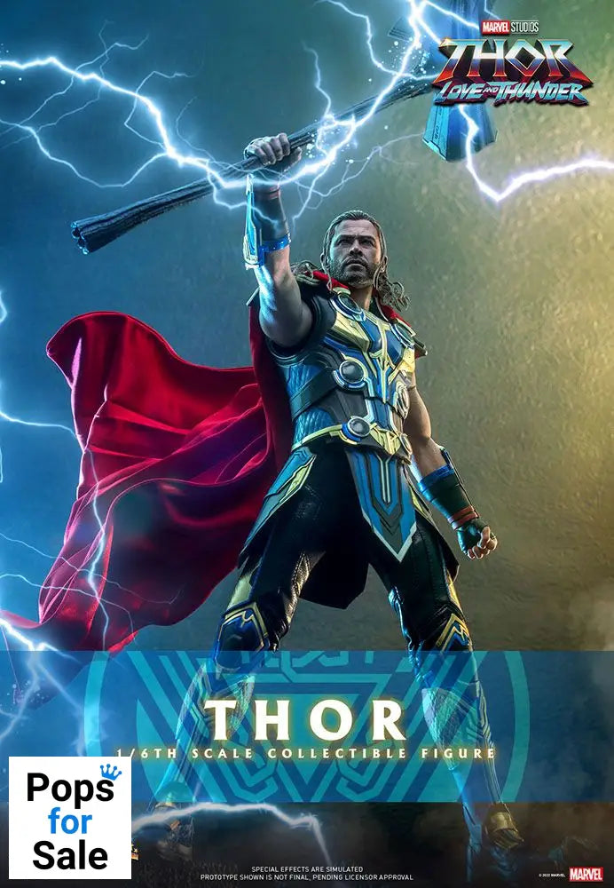 Thor: Love and Thunder Masterpiece Action Figure 1/6 Thor 32 cm