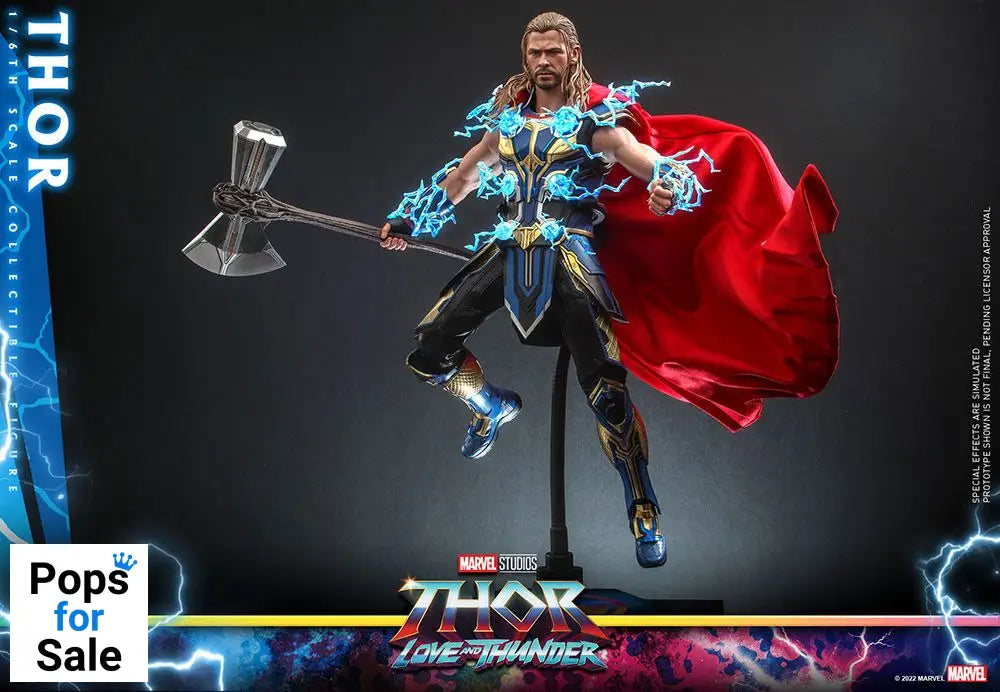 Thor: Love and Thunder Masterpiece Action Figure 1/6 Thor 32 cm