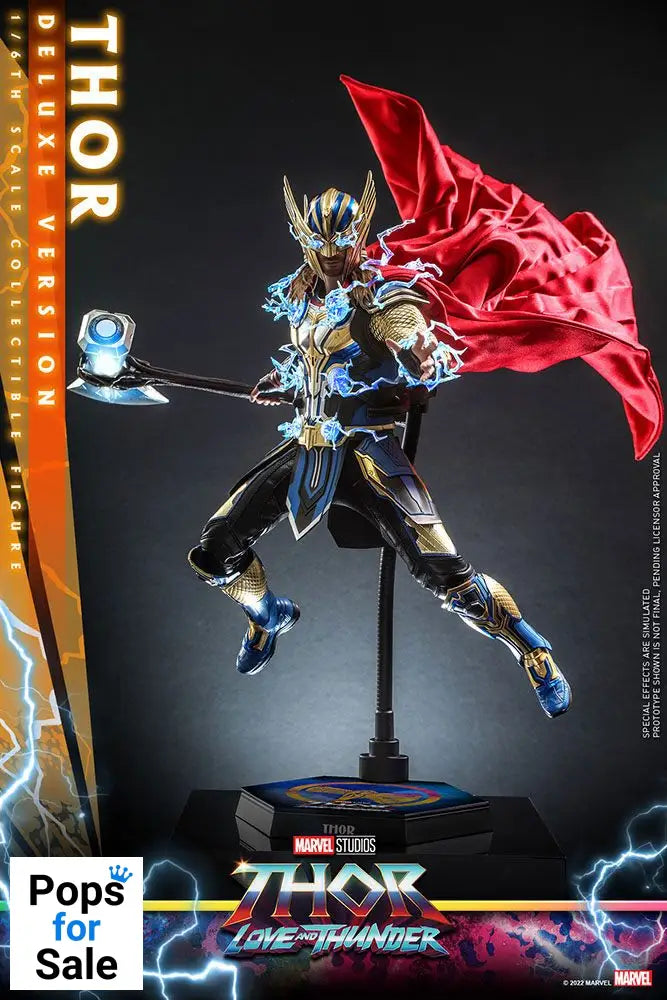 Thor: Love and Thunder Masterpiece Action Figure 1/6 Thor (Deluxe Version) 32 cm