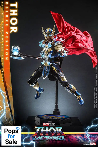 Thor: Love and Thunder Masterpiece Action Figure 1/6 Thor (Deluxe Version) 32 cm