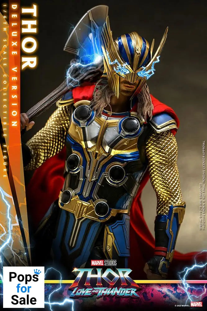 Thor: Love and Thunder Masterpiece Action Figure 1/6 Thor (Deluxe Version) 32 cm