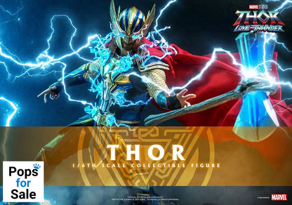 Thor: Love and Thunder Masterpiece Action Figure 1/6 Thor (Deluxe Version) 32 cm