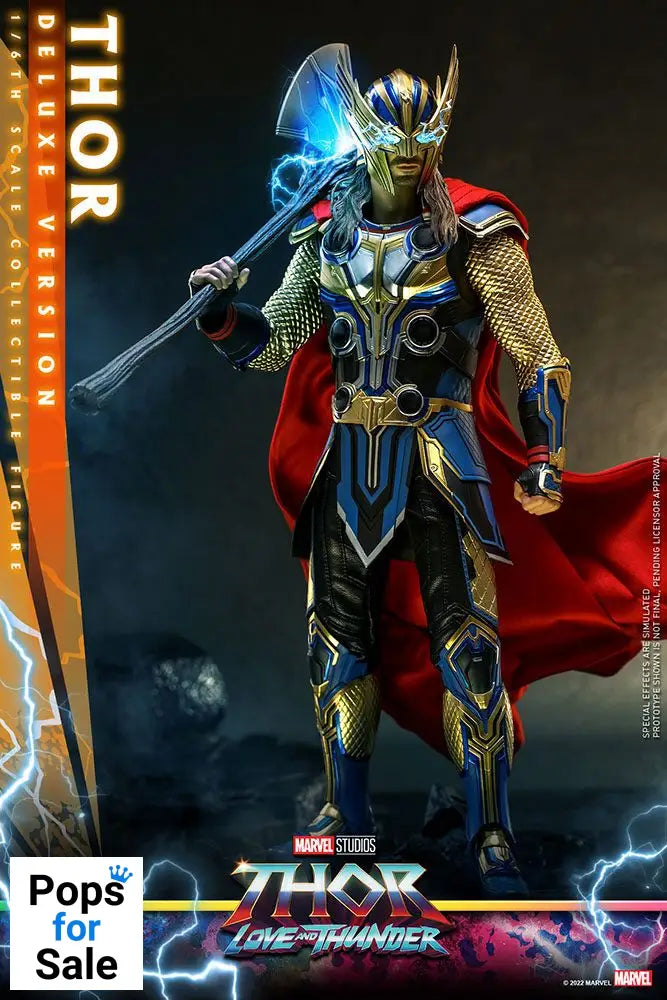 Thor: Love and Thunder Masterpiece Action Figure 1/6 Thor (Deluxe Version) 32 cm Action figures