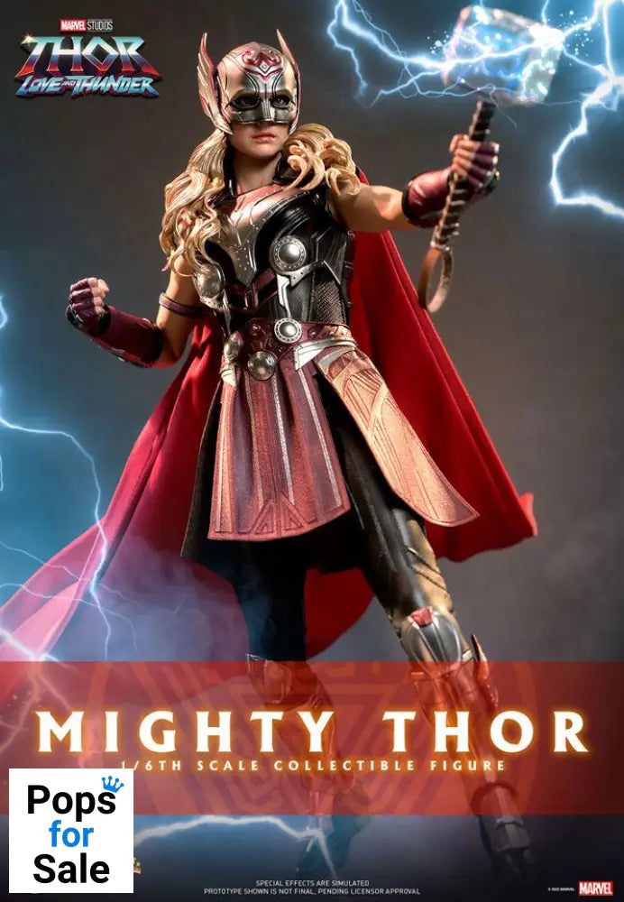 Thor: Love and Thunder Masterpiece Action Figure 1/6 Mighty Thor 29 cm