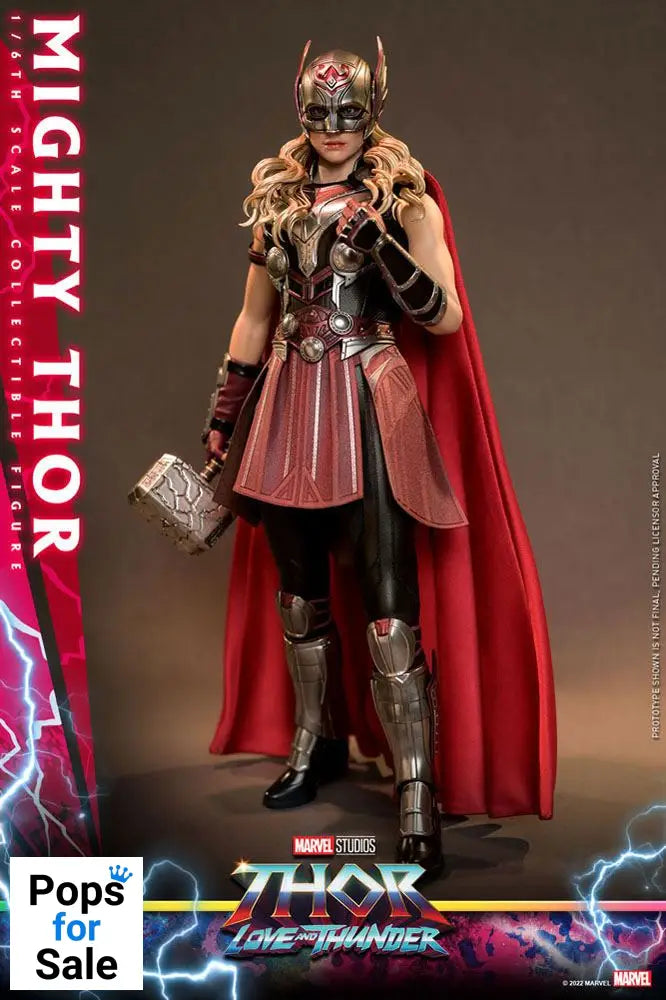 Thor: Love and Thunder Masterpiece Action Figure 1/6 Mighty Thor 29 cm
