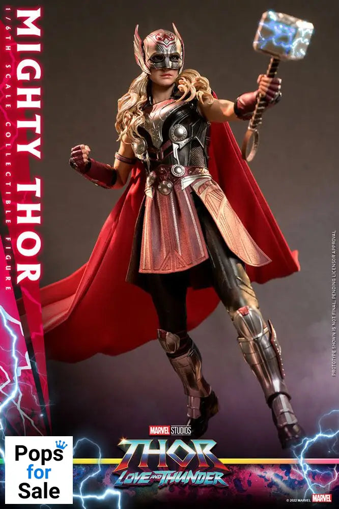Thor: Love and Thunder Masterpiece Action Figure 1/6 Mighty Thor 29 cm
