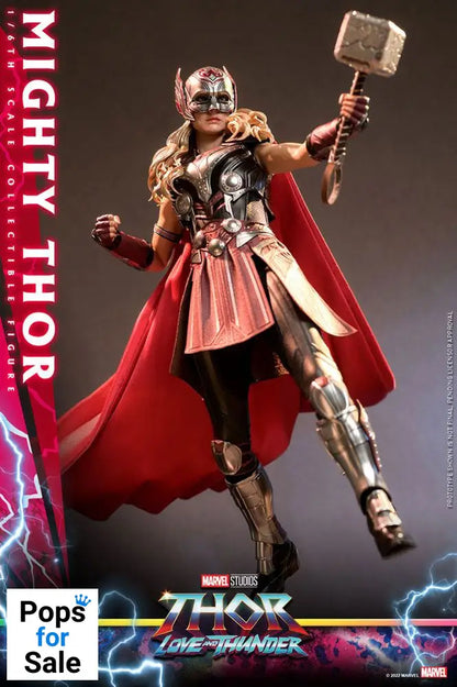 Thor: Love and Thunder Masterpiece Action Figure 1/6 Mighty Thor 29 cm