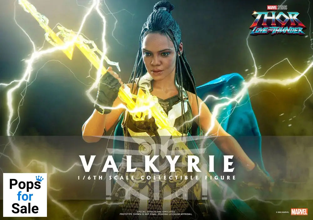 Thor: Love and Thunder Masterpiece Action Figure 1/6 Valkyrie 28 cm