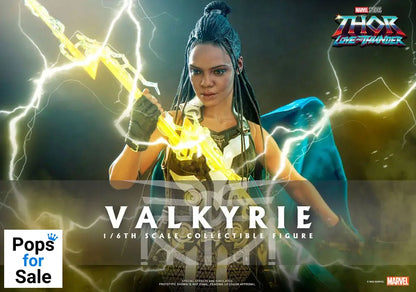 Thor: Love and Thunder Masterpiece Action Figure 1/6 Valkyrie 28 cm