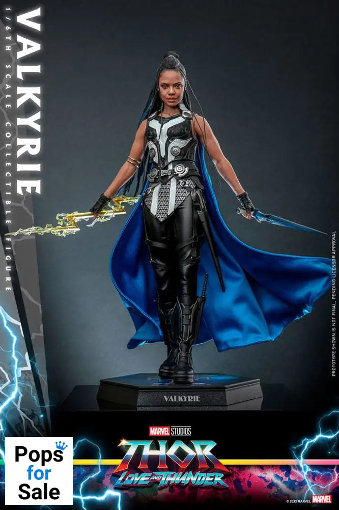 Thor: Love and Thunder Masterpiece Action Figure 1/6 Valkyrie 28 cm