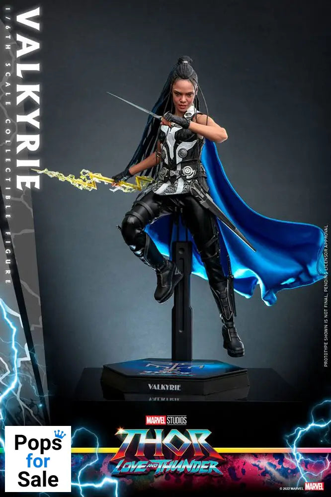 Thor: Love and Thunder Masterpiece Action Figure 1/6 Valkyrie 28 cm