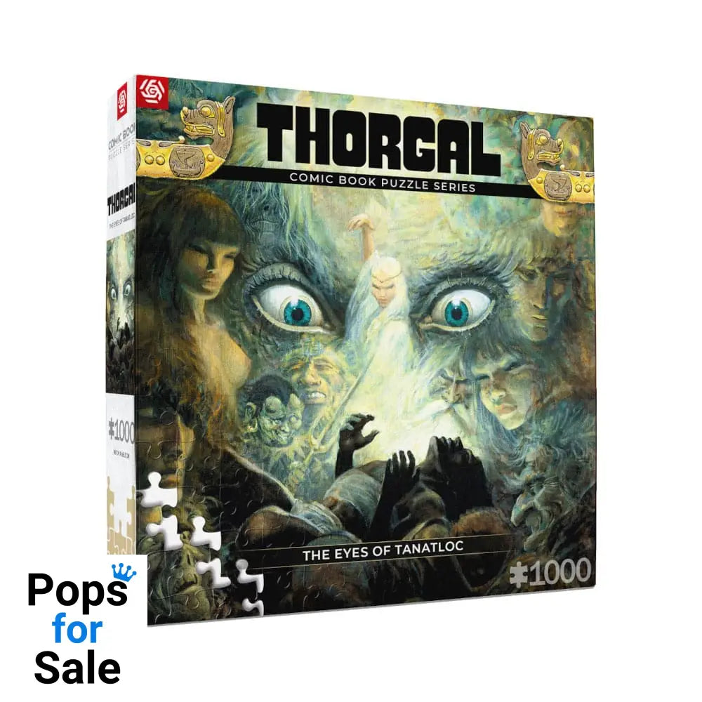 Thorgal Comic Puzzle The Eyes of Tanatloc (1000 pieces)