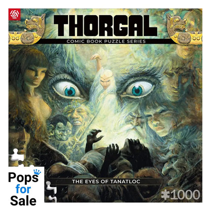 Thorgal Comic Puzzle The Eyes of Tanatloc (1000 pieces) Puzzles