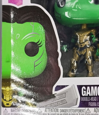 #970 Gamora (with Blade of Thanos) Marvel What if.. - Box Damaged Funko POP
