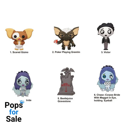 Thrills and Chills 3D 3D Magnets Series 1 Display (12)