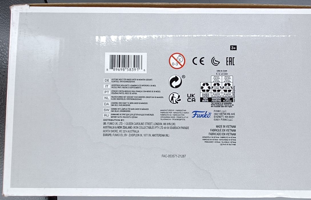 486 Boba Fett and Fennec on Throne TV Moment Star Wars - Box Damaged Funko POP