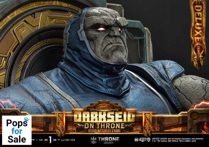 Throne Legacy Series Statue 1/4 Justice League (Comics) Darkseid on Throne Design by Carlos D'Anda Deluxe Bonus Version 65 cm