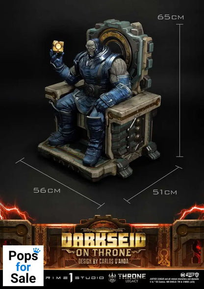 Throne Legacy Series Statue 1/4 Justice League (Comics) Darkseid on Throne Design by Carlos D'Anda Deluxe Version 65 cm