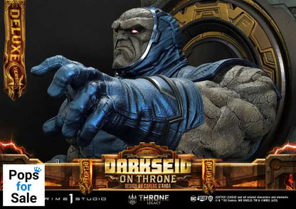 Throne Legacy Series Statue 1/4 Justice League (Comics) Darkseid on Throne Design by Carlos D'Anda Deluxe Version 65 cm