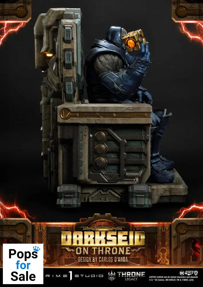 Throne Legacy Series Statue 1/4 Justice League (Comics) Darkseid on Throne Design by Carlos D'Anda Standard Version 65 cm