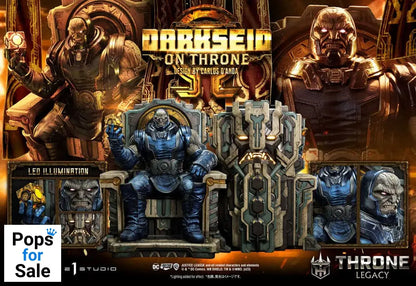 Throne Legacy Series Statue 1/4 Justice League (Comics) Darkseid on Throne Design by Carlos D'Anda Standard Version 65 cm