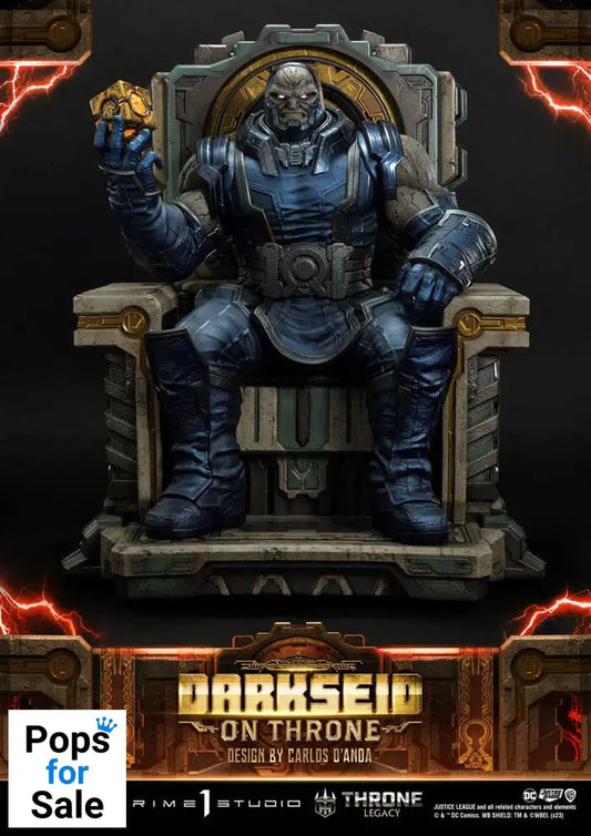 Throne Legacy Series Statue 1/4 Justice League (Comics) Darkseid on Throne Design by Carlos D’Anda Standard Version 65