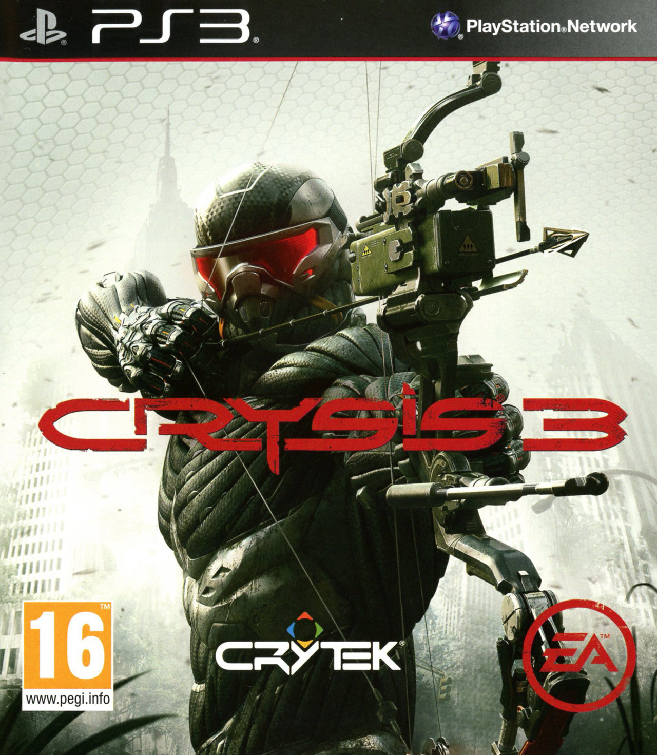 Crysis 3 for Playstation 3 (PS3)