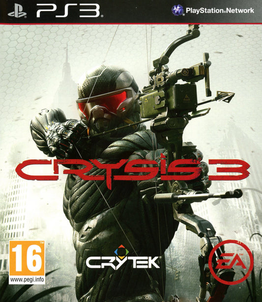 Crysis 3 for Playstation 3 (PS3)