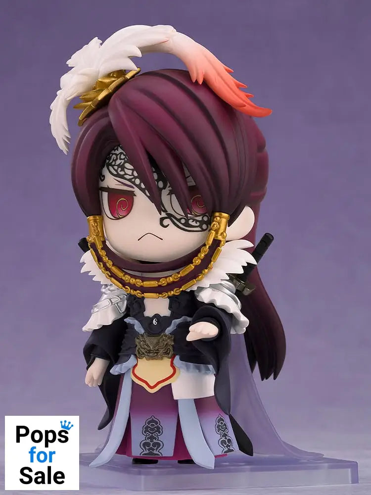 Thunderbolt Fantasy Bewitching Melody of the West Nendoroid Action Figure Sha Wu Sheng 10 cm