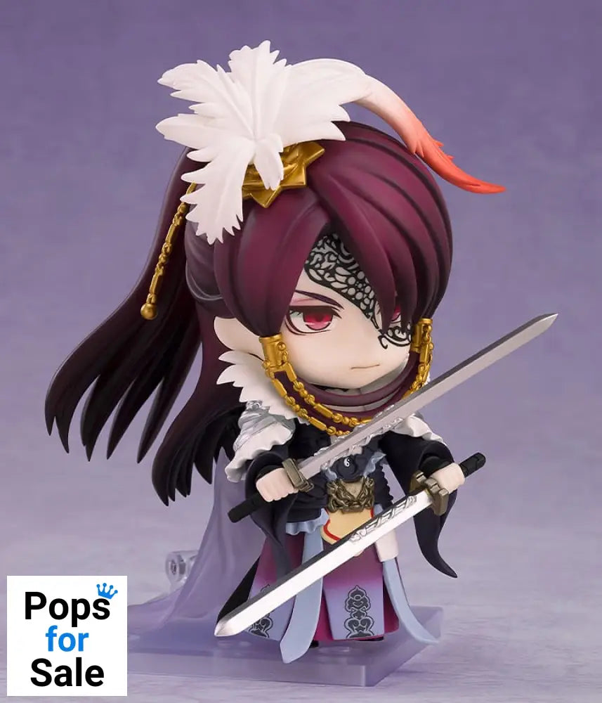 Thunderbolt Fantasy Bewitching Melody of the West Nendoroid Action Figure Sha Wu Sheng 10 cm