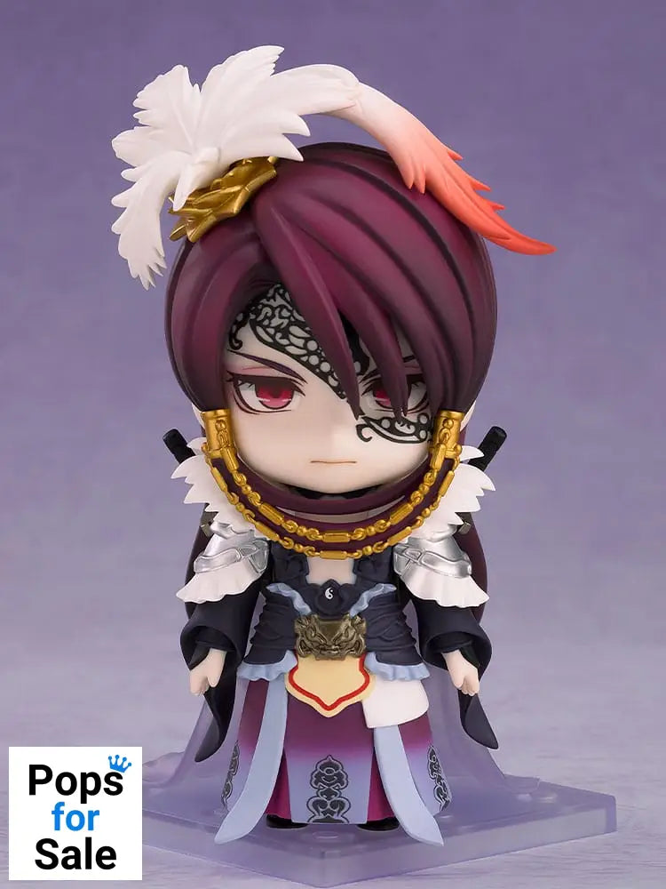 Thunderbolt Fantasy Bewitching Melody of the West Nendoroid Action Figure Sha Wu Sheng 10 cm