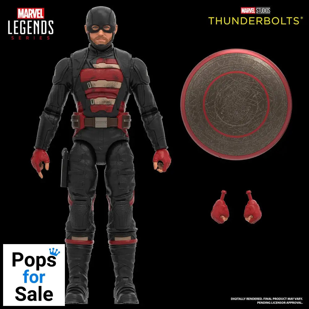 Thunderbolts Marvel Legends Action Figure 2-Pack John F. Walker & Sentry 15 cm Action figures