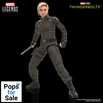 Thunderbolts Marvel Legends Action Figure 2-Pack Yelena Belova & Red Guardian 15 cm