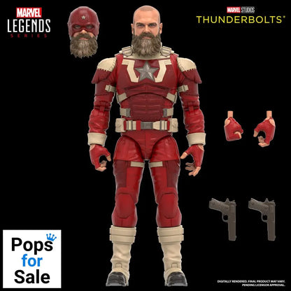 Thunderbolts Marvel Legends Action Figure 2-Pack Yelena Belova & Red Guardian 15 cm