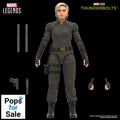 Thunderbolts Marvel Legends Action Figure 2-Pack Yelena Belova & Red Guardian 15 cm Action figures