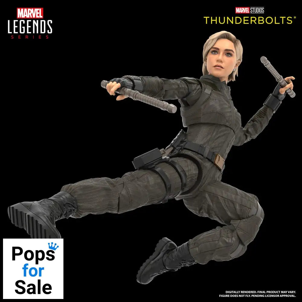 Thunderbolts Marvel Legends Action Figure 2-Pack Yelena Belova & Red Guardian 15 cm