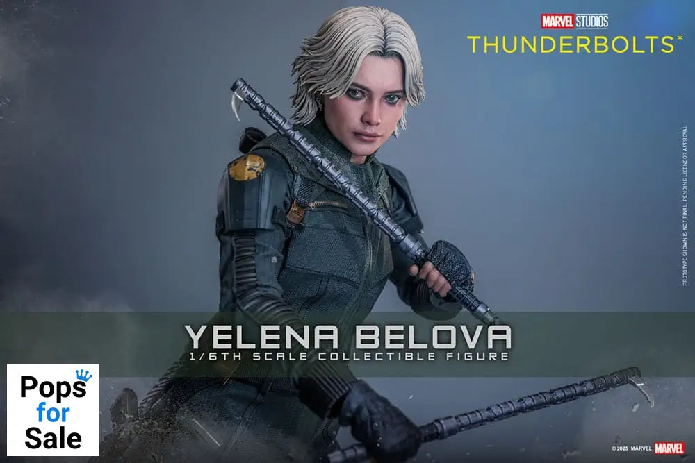 Thunderbolts Movie Masterpiece Action Figure 1/6 Yelena Belova 28 cm