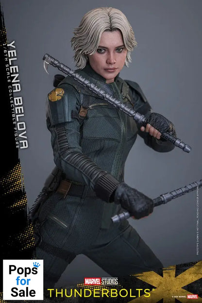 Thunderbolts Movie Masterpiece Action Figure 1/6 Yelena Belova 28 cm