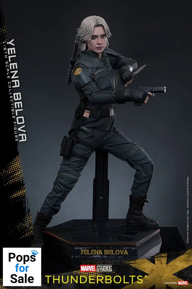 Thunderbolts Movie Masterpiece Action Figure 1/6 Yelena Belova 28 cm
