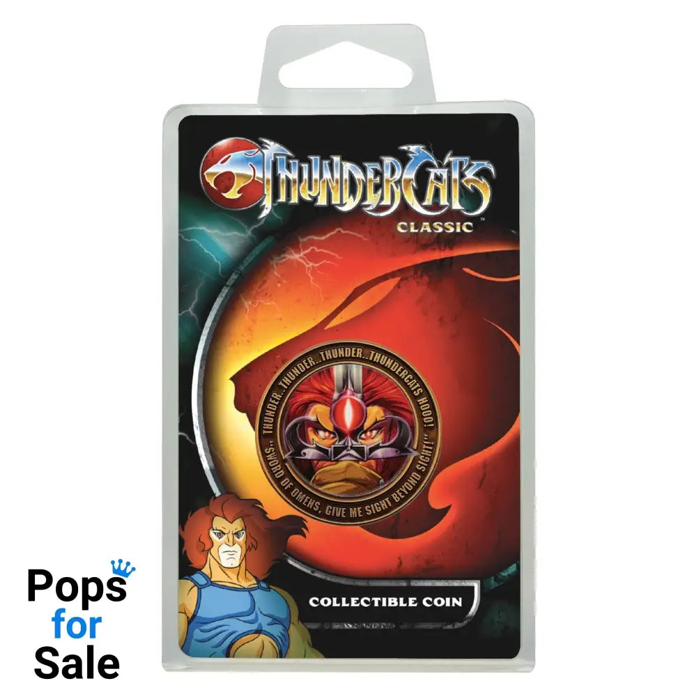 ThunderCats 40th Anniversary Lion-O Coin