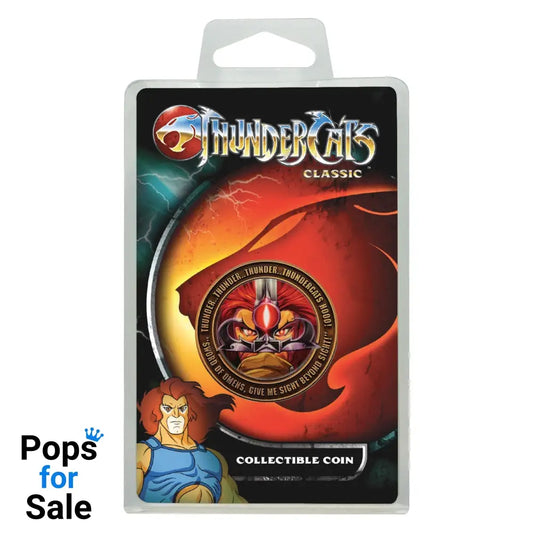 ThunderCats 40th Anniversary Lion-O Coin