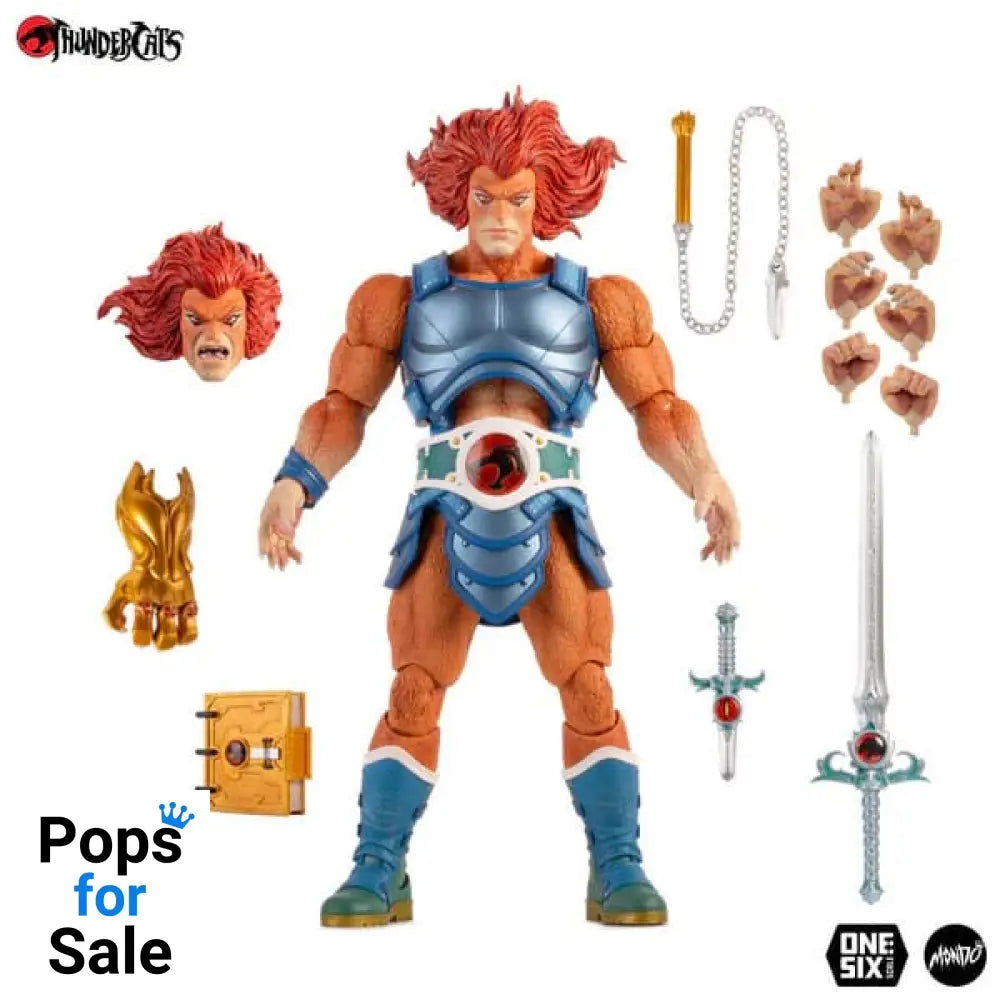 Thundercats Action Figure 1/6 Lion-O 30 cm