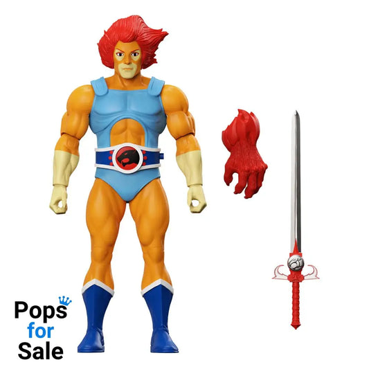 Thundercats Deluxe Action Figure Wave 03 Lion-O (Toy Recolor) 18 cm
